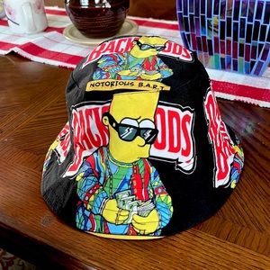 Backwoods Bart Simpson bucket hat